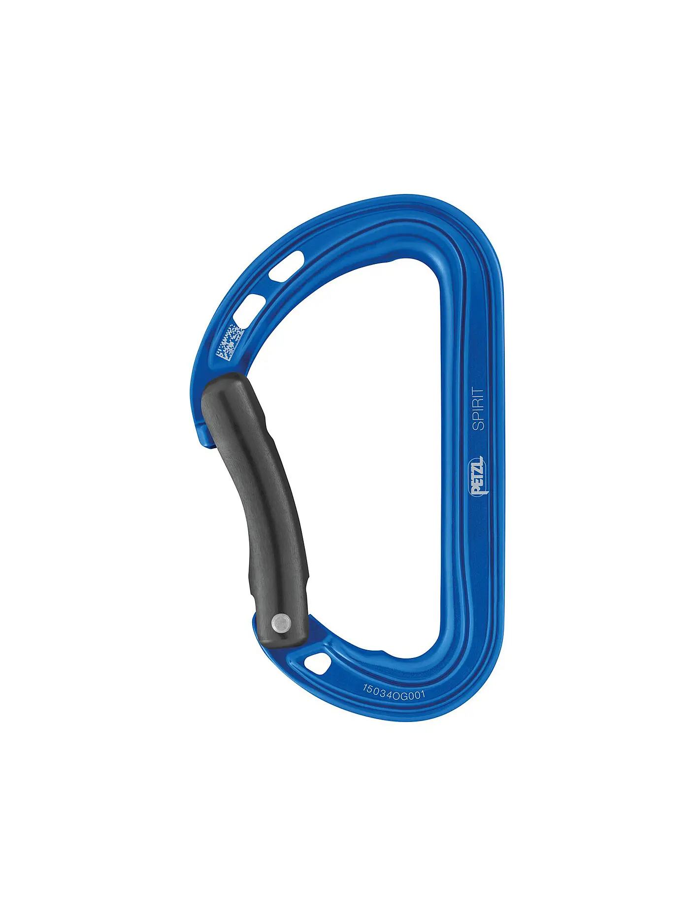 PETZL | Karabiner Spirit Gebogener Schnapper | 